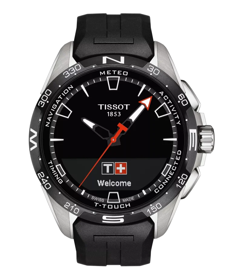 Tissot T-Touch Connect Solar Watch