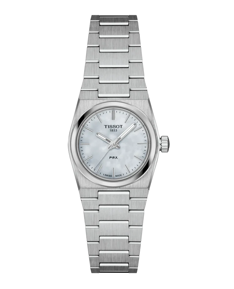 Tissot PRX Mother of Pearl, 25mm