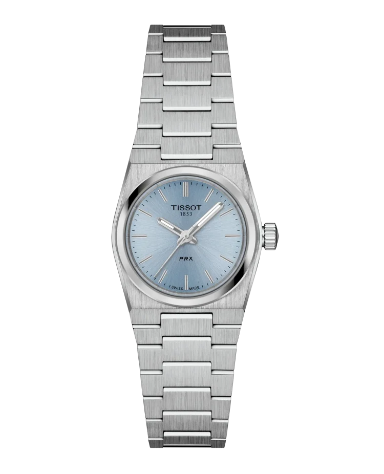 Tissot PRX Light Blue 25mm