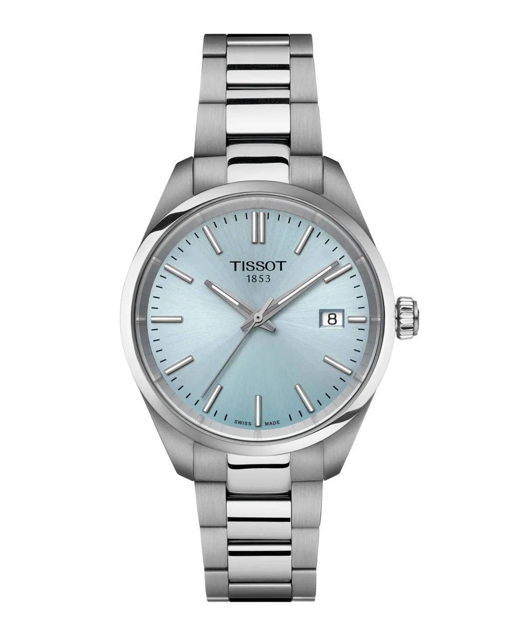 Tissot PR 100 Blue Dial 34mm : T150.210.11.351.00