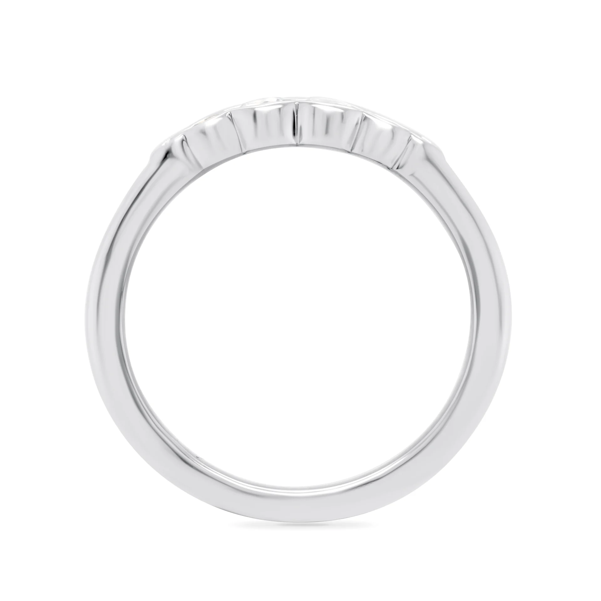 9ct White Gold 0.31ct Diamond Ring