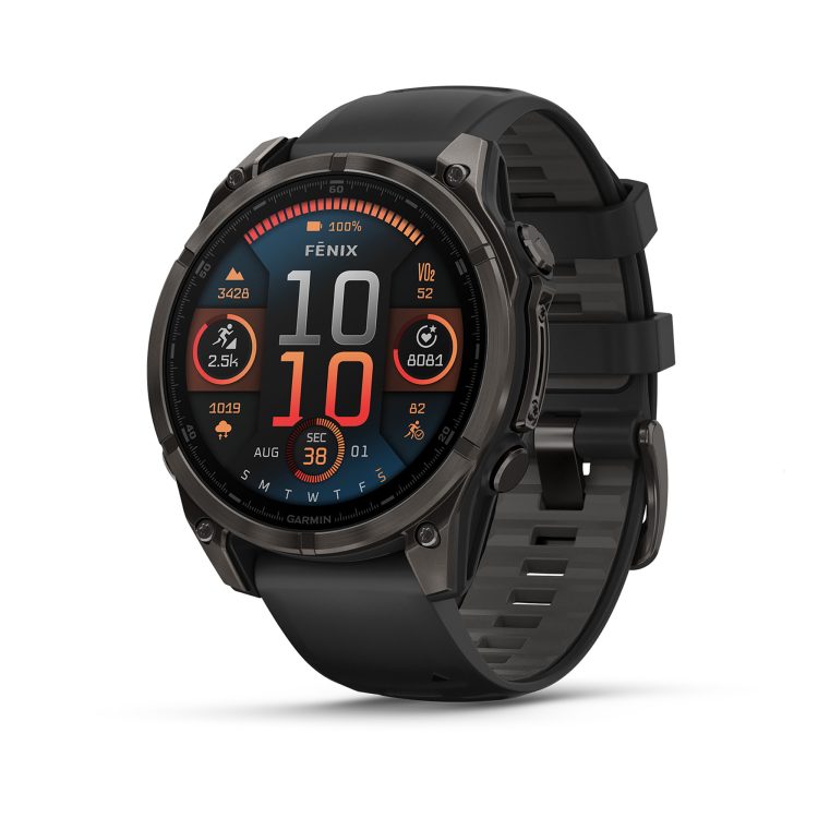 Garmin fēnix® 8 – 47 mm, Amoled