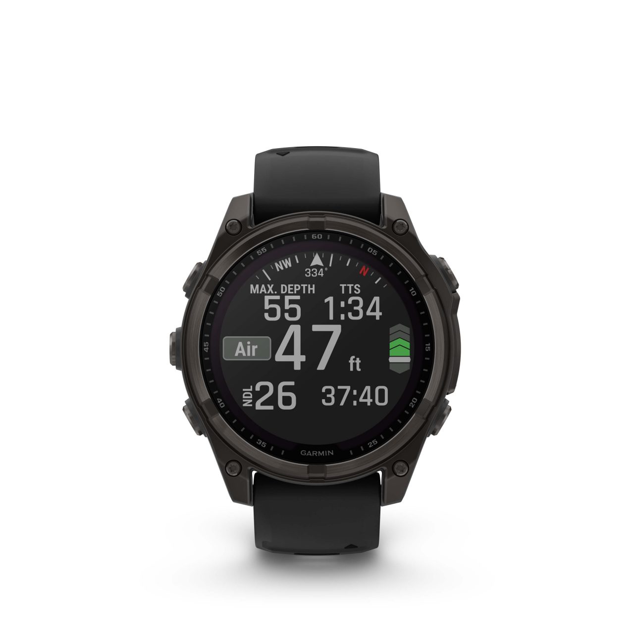 Garmin fēnix® 8 – 47 mm, Solar, Sapphire : 010-02906-11