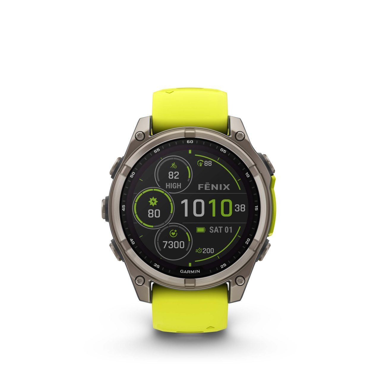 Garmin fēnix® 8 – 47 mm, Solar, Sapphire