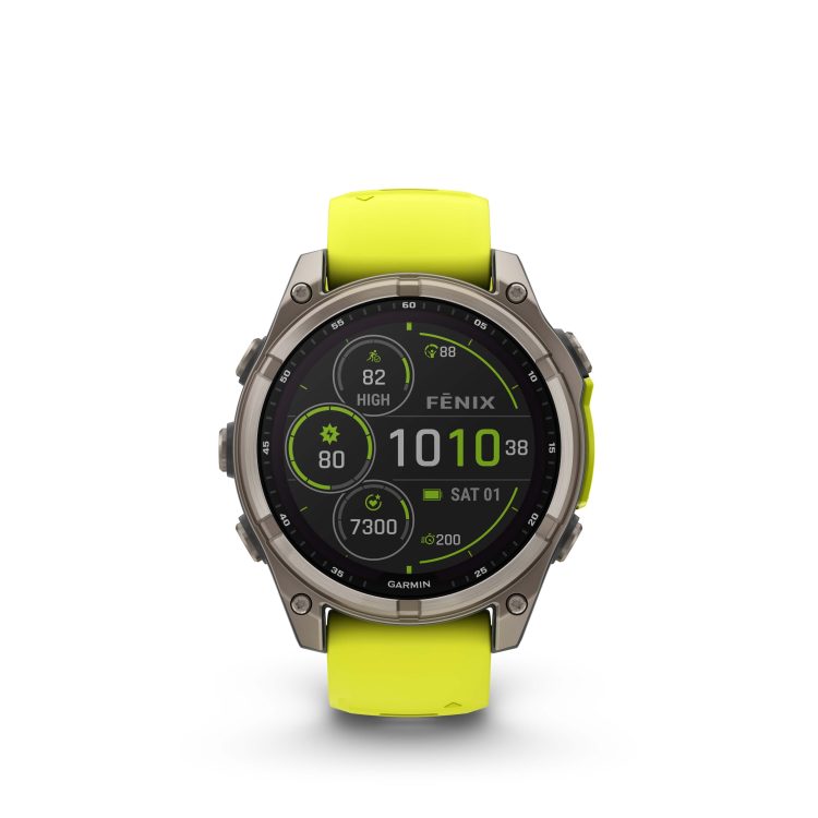 Garmin fēnix® 8 – 47 mm, Solar, Sapphire