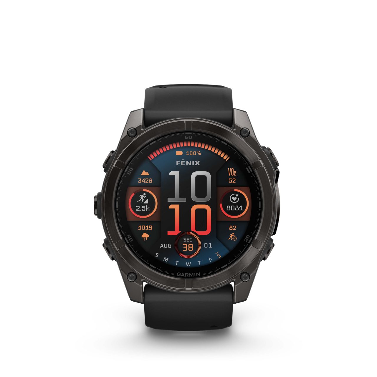 Garmin fēnix® 8 – 51 mm, Amoled