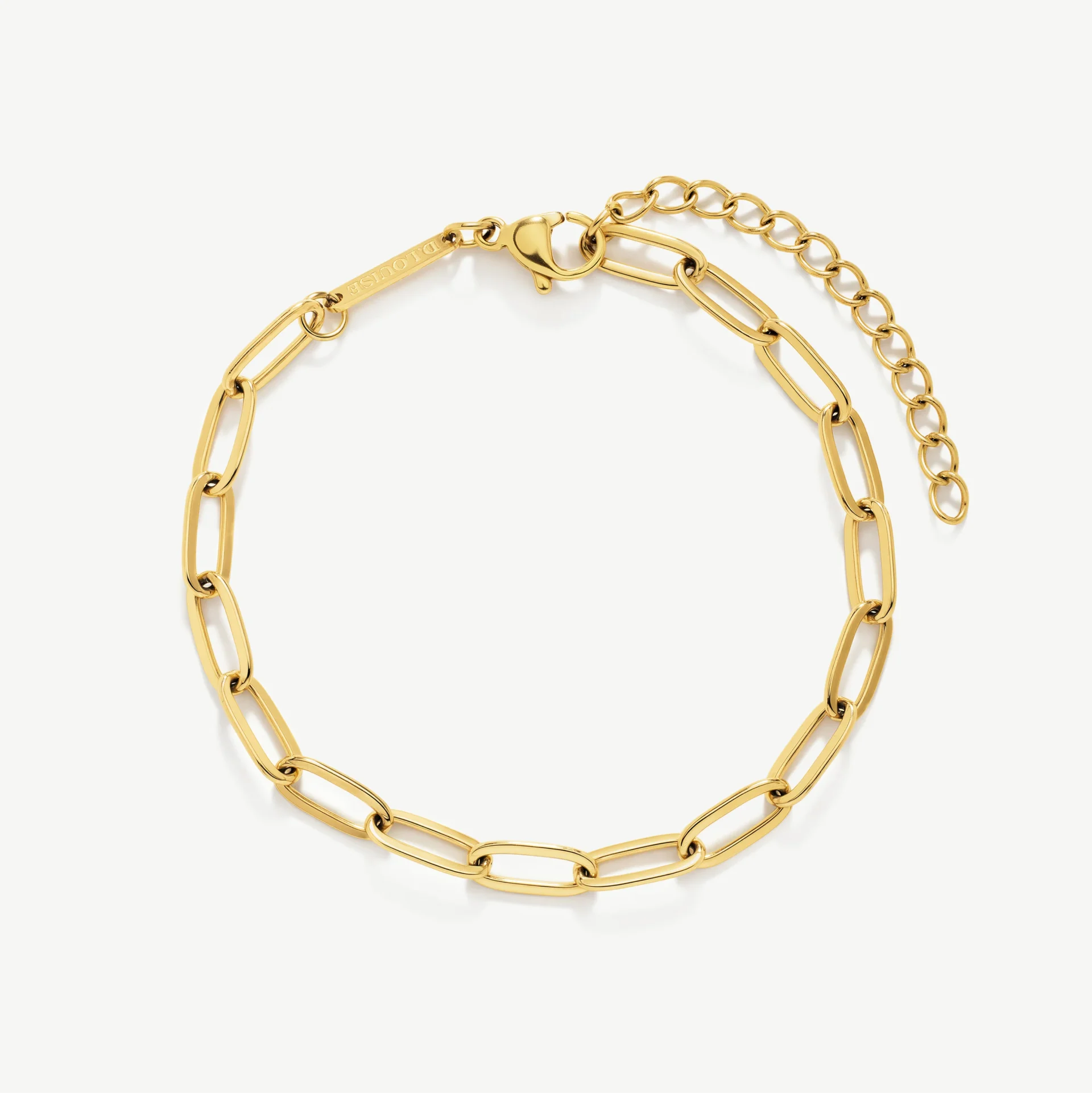 D.Louise Paperclip Bracelet