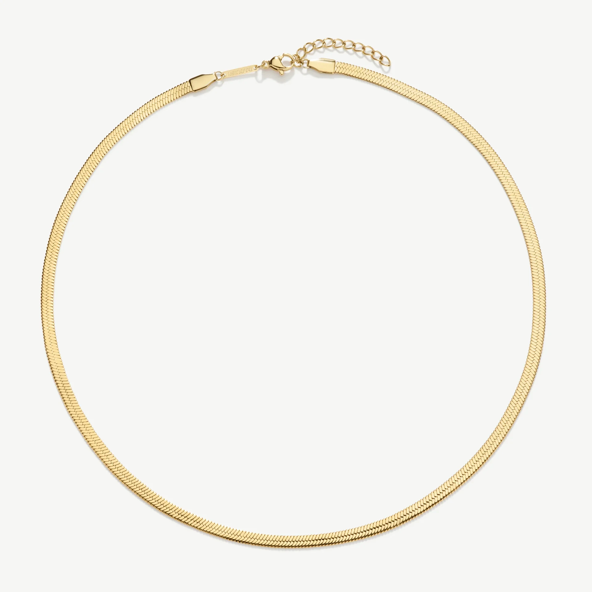 D.Louise Essentials Snake Chain Necklace
