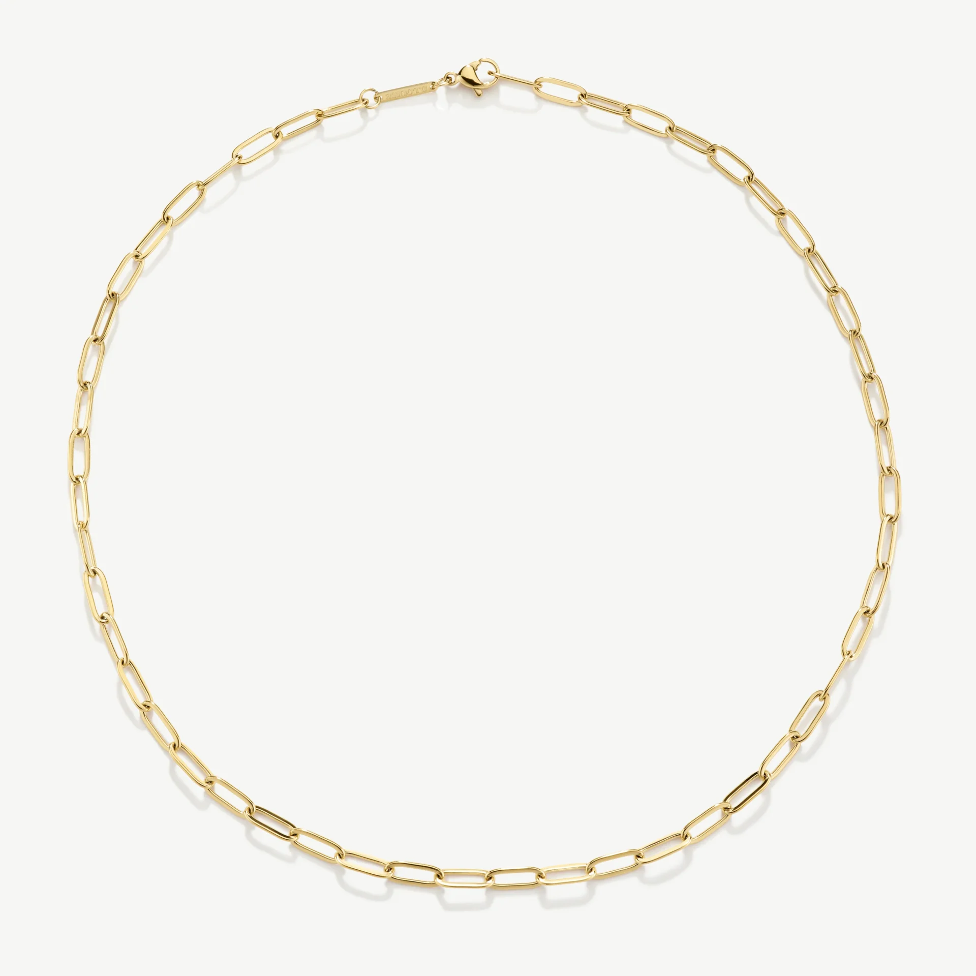 D.Louise Paperclip Necklace