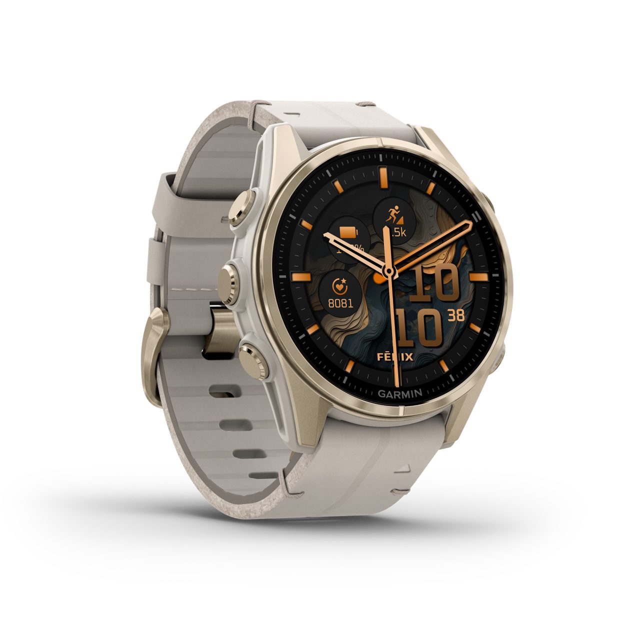 Garmin fēnix® 8 – 43 mm, Amoled