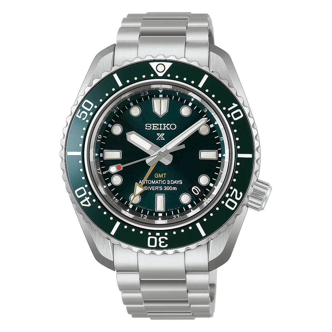 Seiko Prospex 1968 Heritage Diver's GMT Pacific Green HBC001J1