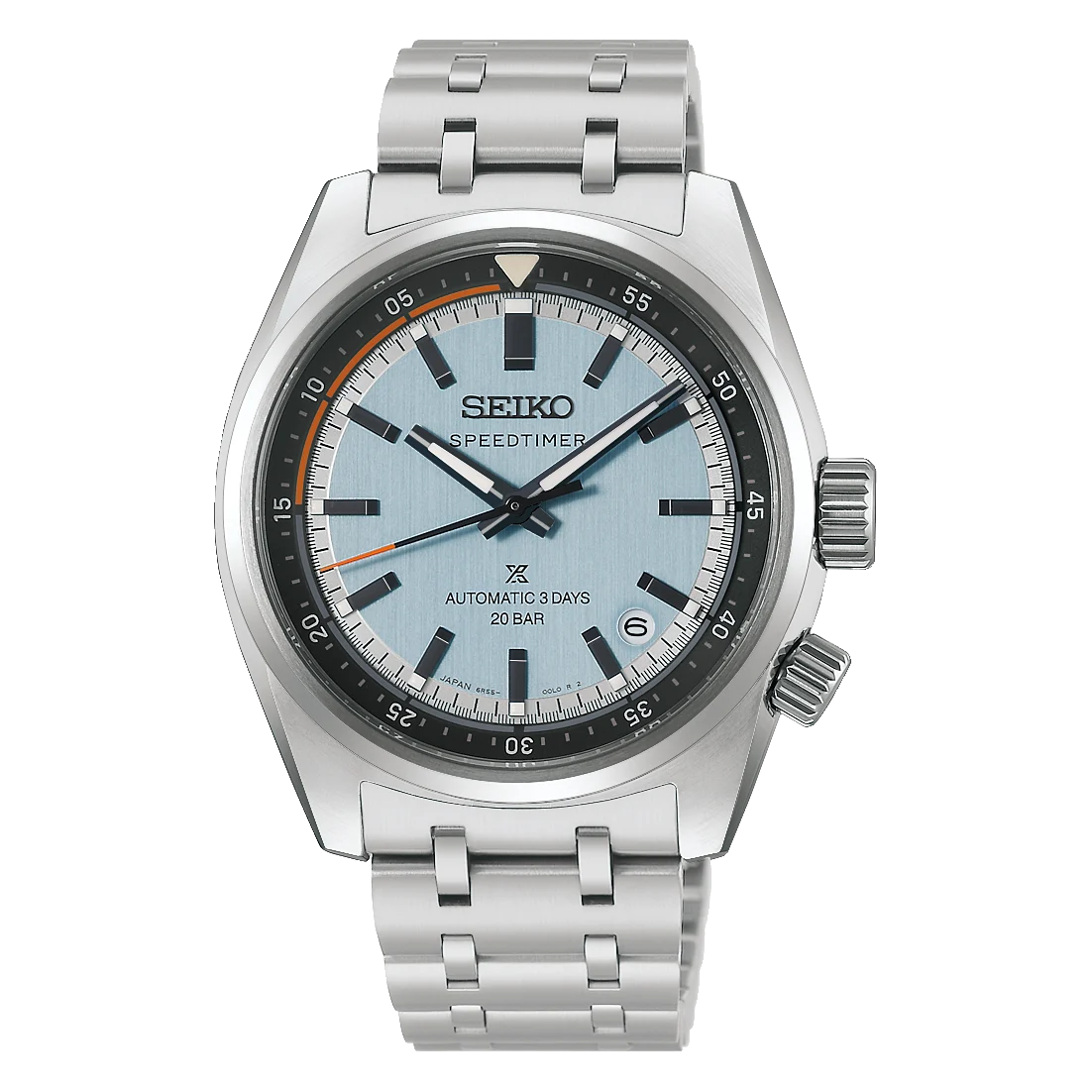 Seiko Prospex Speedtimer Mechanical Countdown Powder Blue HBC003J1