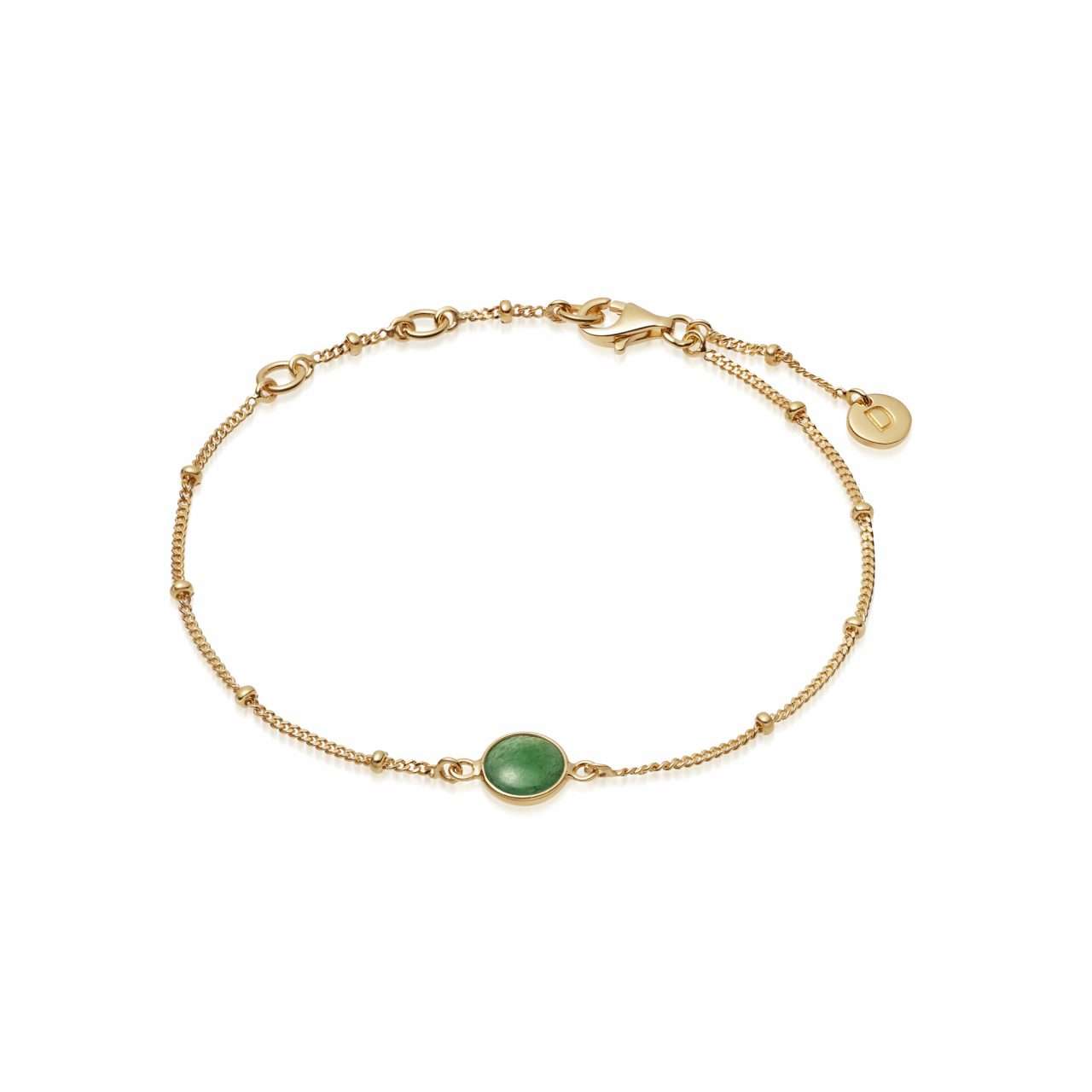 Daisy Green Aventurine Healing Bracelet. : HBR1001_GP