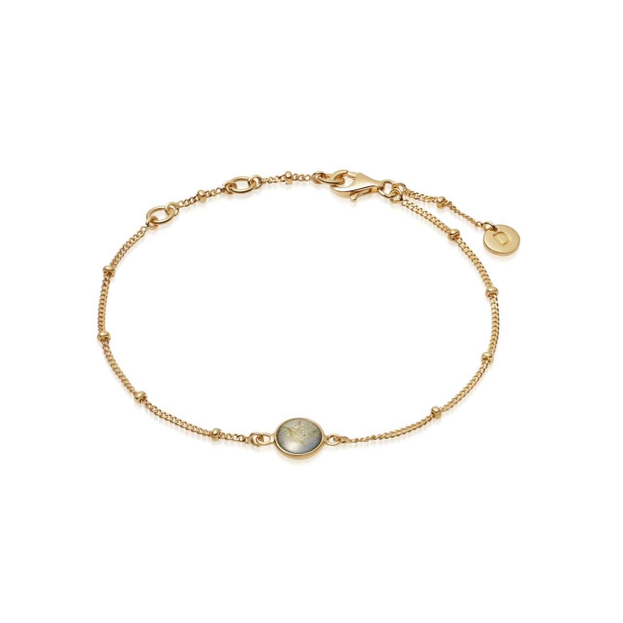 Daisy Labradorite Healing Bracelet. : HBR1007_GP