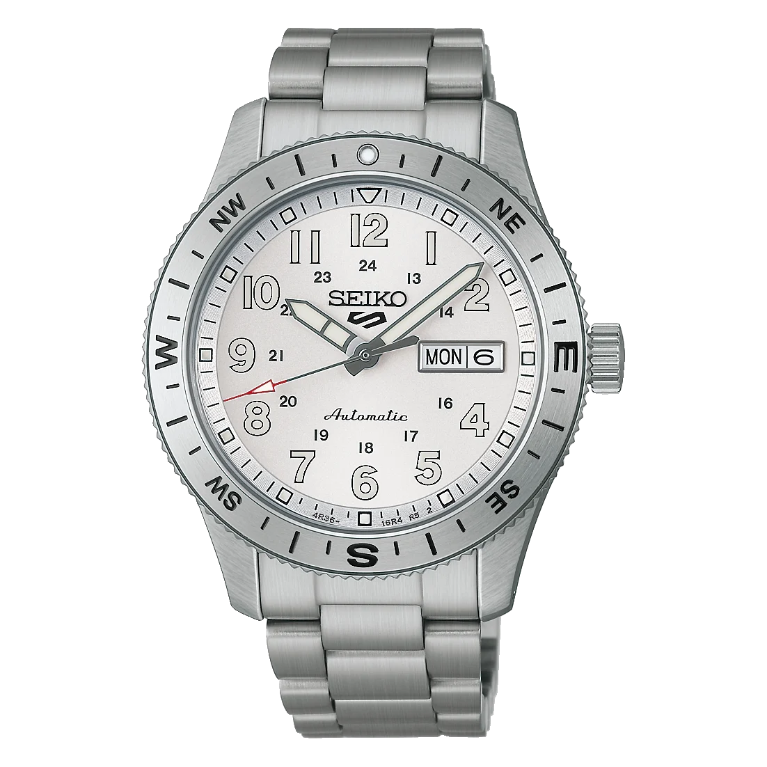 Seiko 5 Sports Field White Ensign HDB007K1