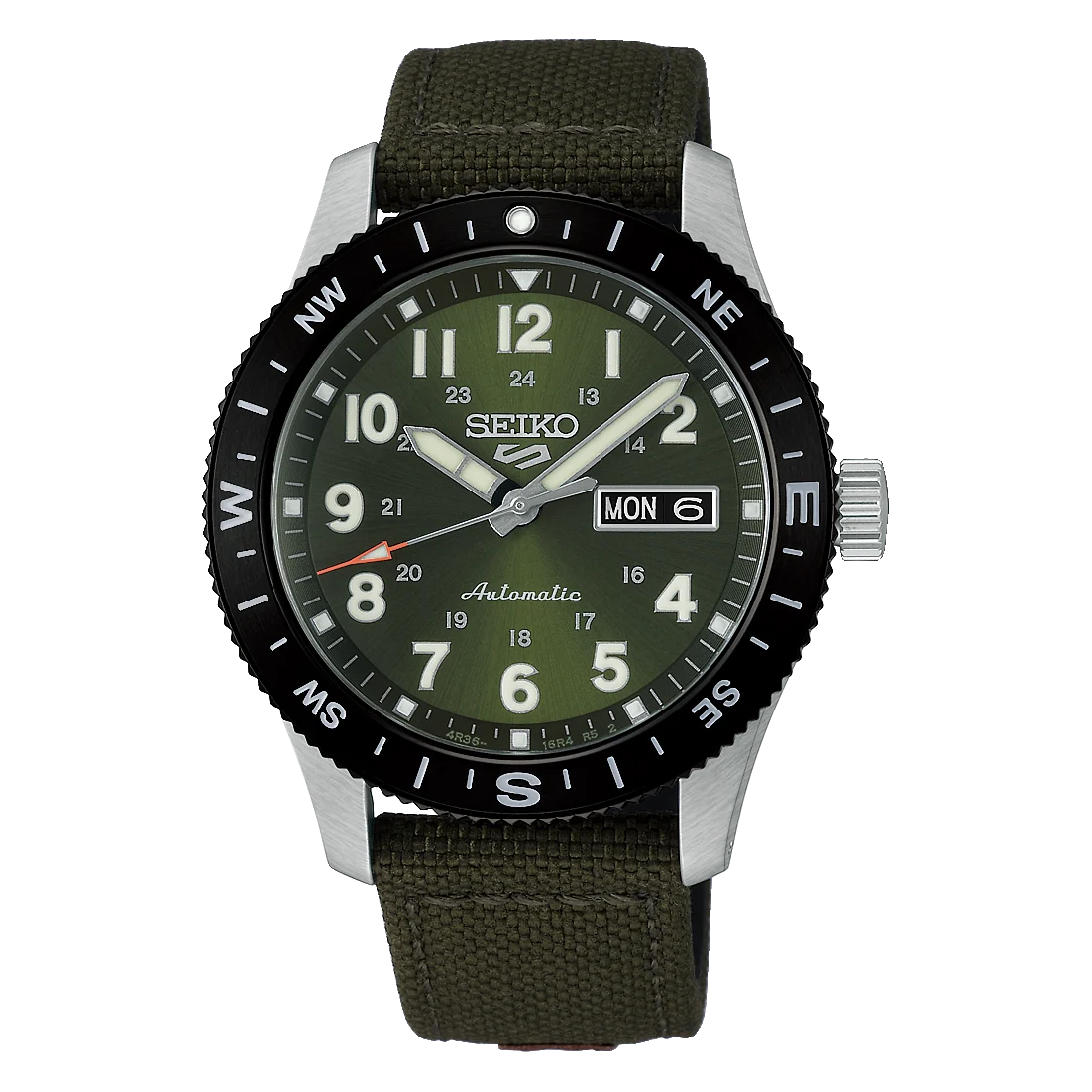 Seiko 5 Sports Field Fatigue Green HDB008K1
