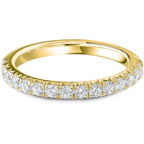 18ct Yellow Gold Diamond Eternity Ring, 0.50ct