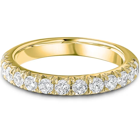 18ct Yellow Gold Diamond Eternity Ring, 0.75ct