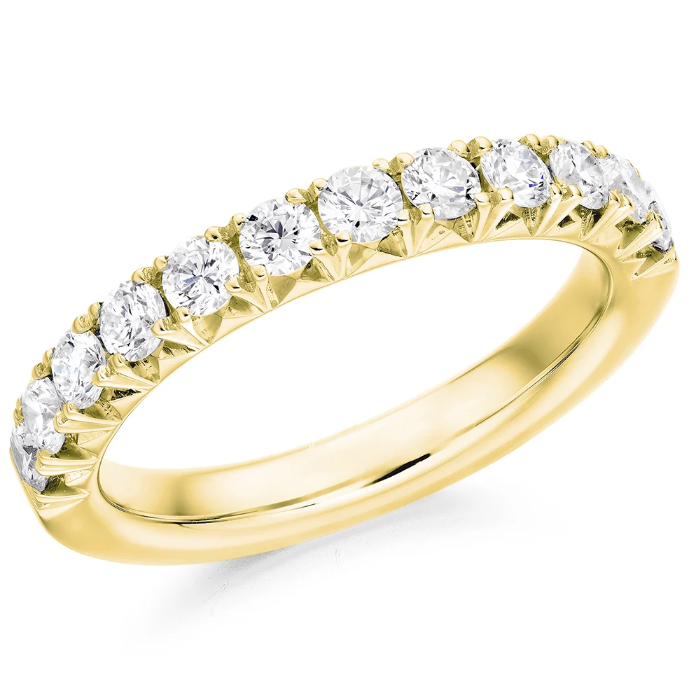 18ct Yellow Gold Diamond Eternity Ring, 0.75ct