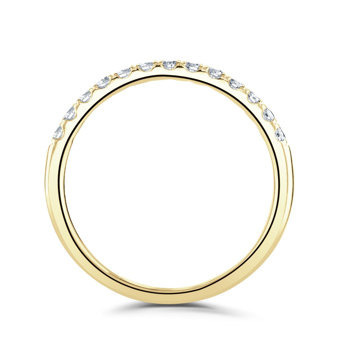 Brown & Newirth Serilda Diamond Half Eternity Ring