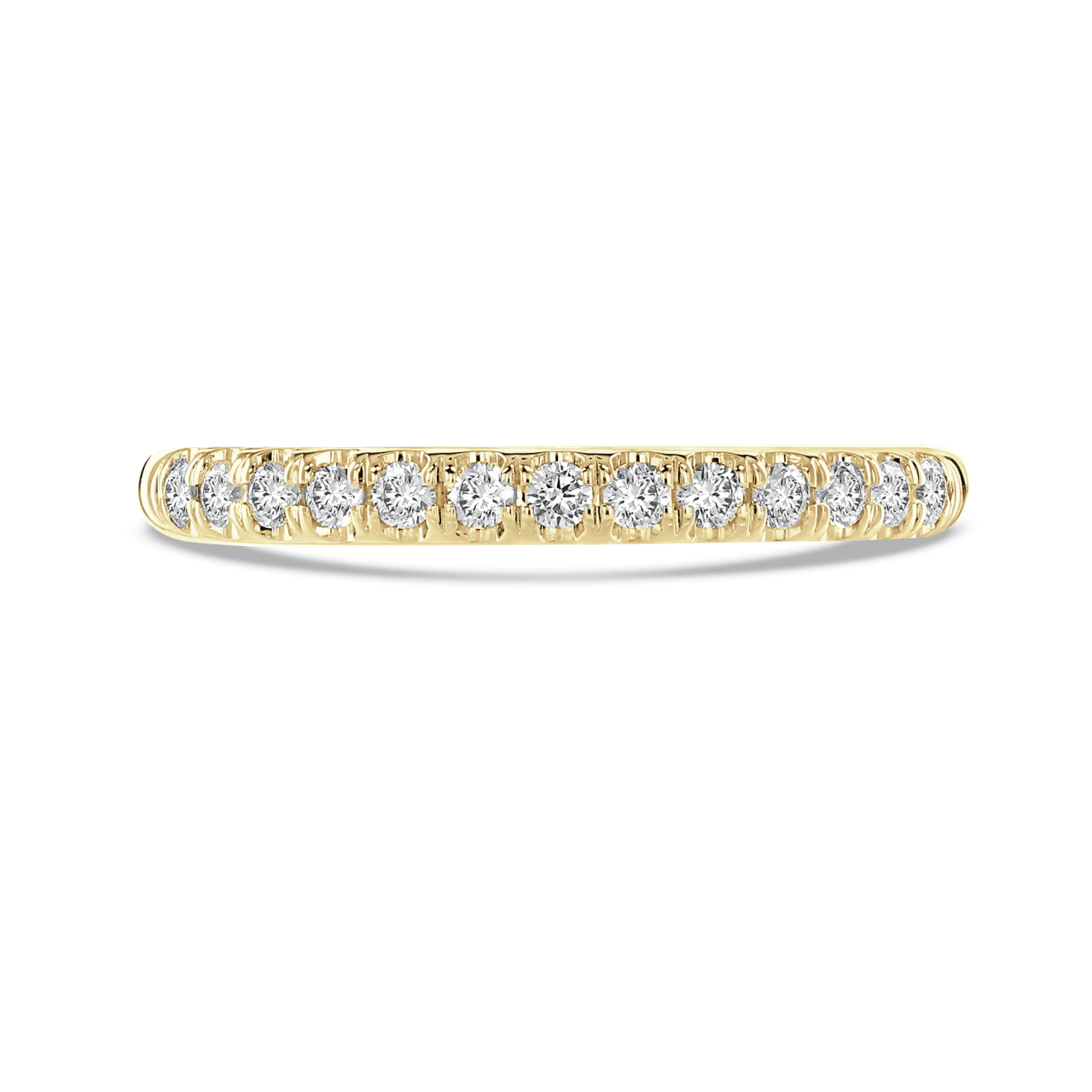 Brown & Newirth Serilda Diamond Half Eternity Ring