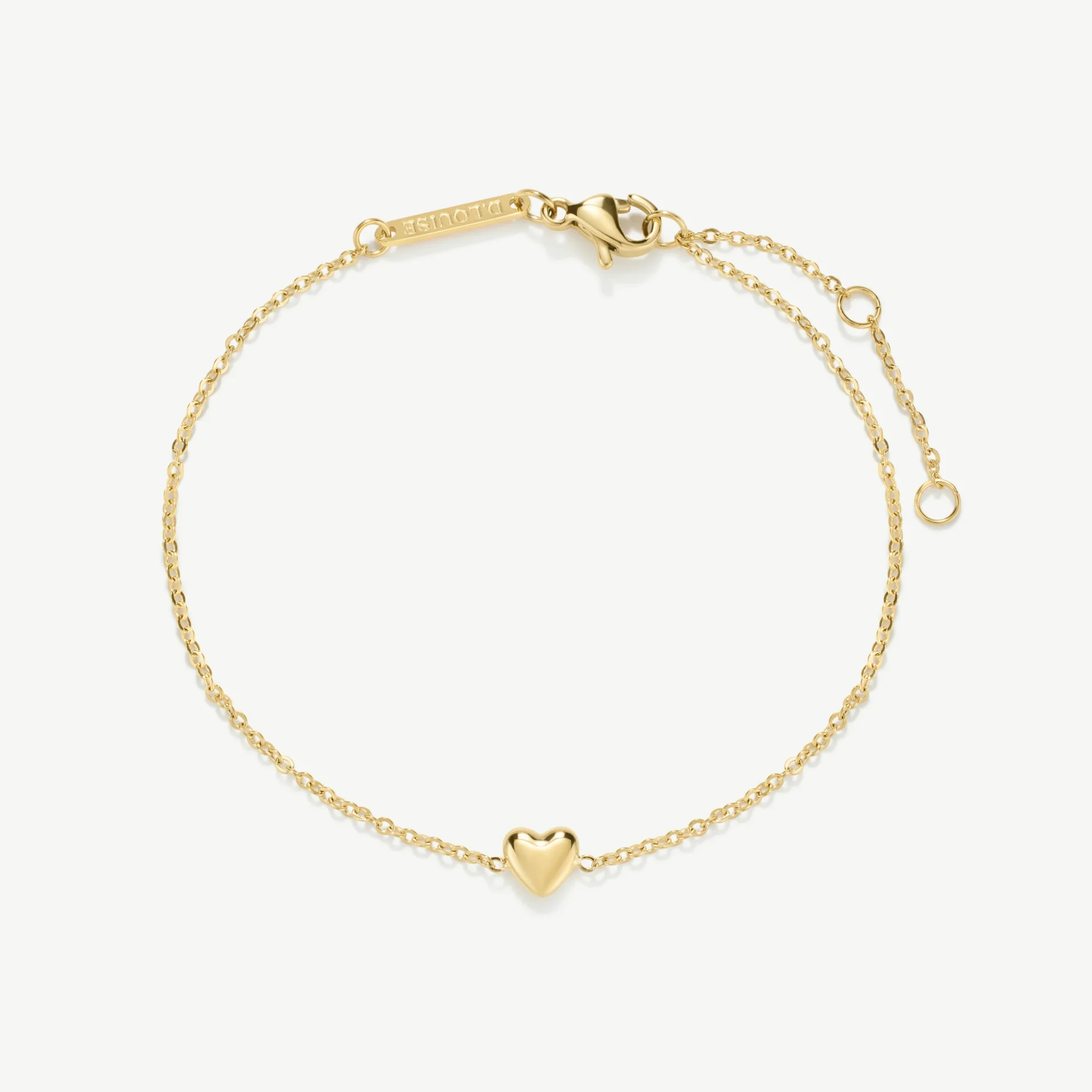 D.Louise Mini Heart Bracelet