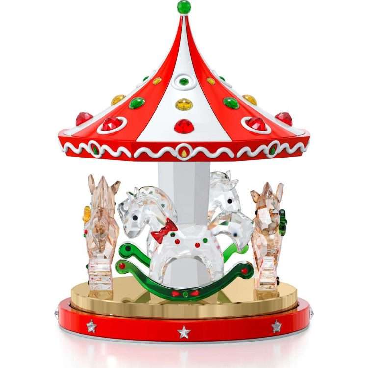 Swarovski Holiday Cheers Carousel