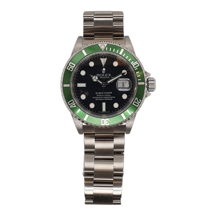 Pre-Owned Rolex Submariner (Kermit)