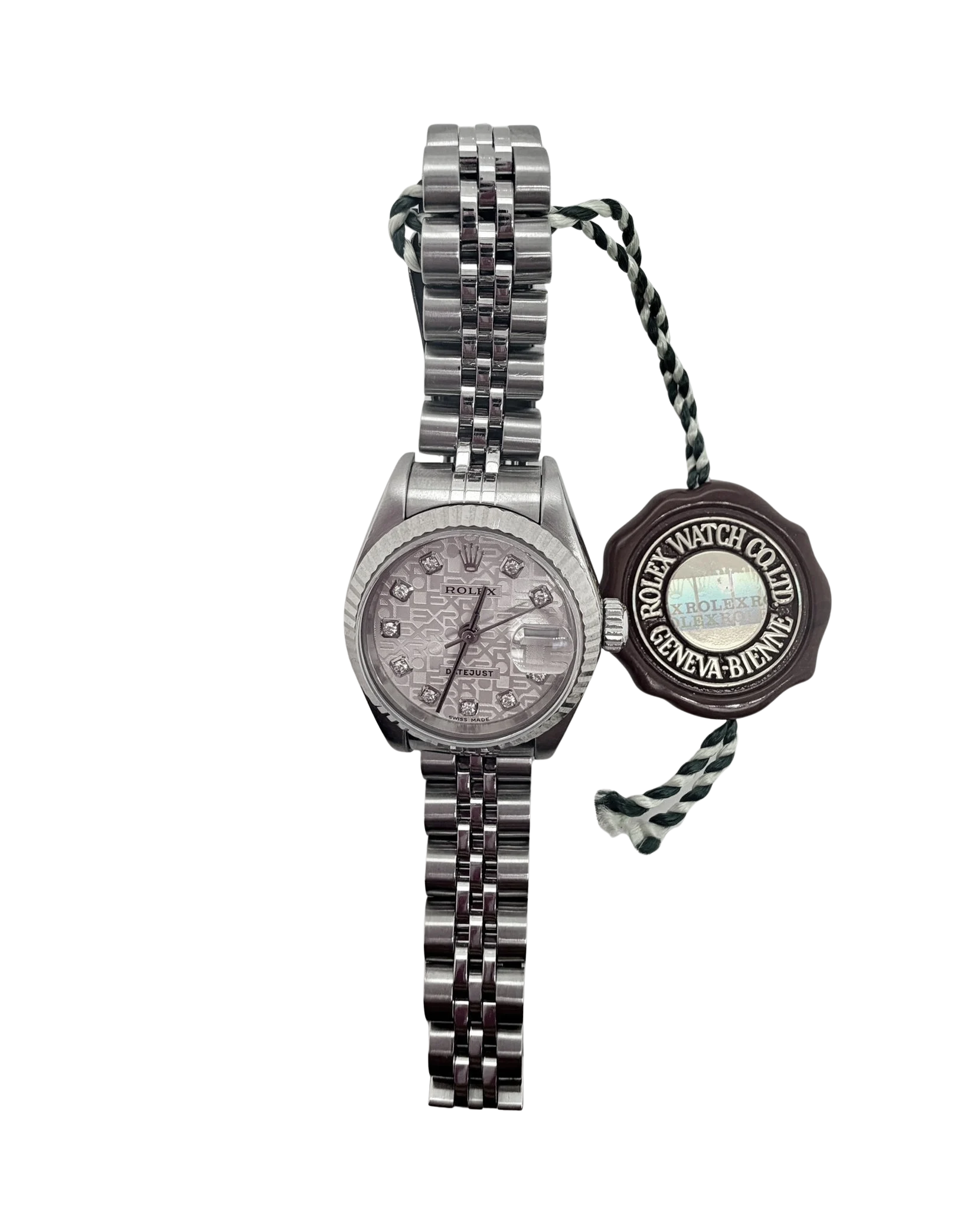 Pre-Owned Ladies Rolex Datejust, Diamond