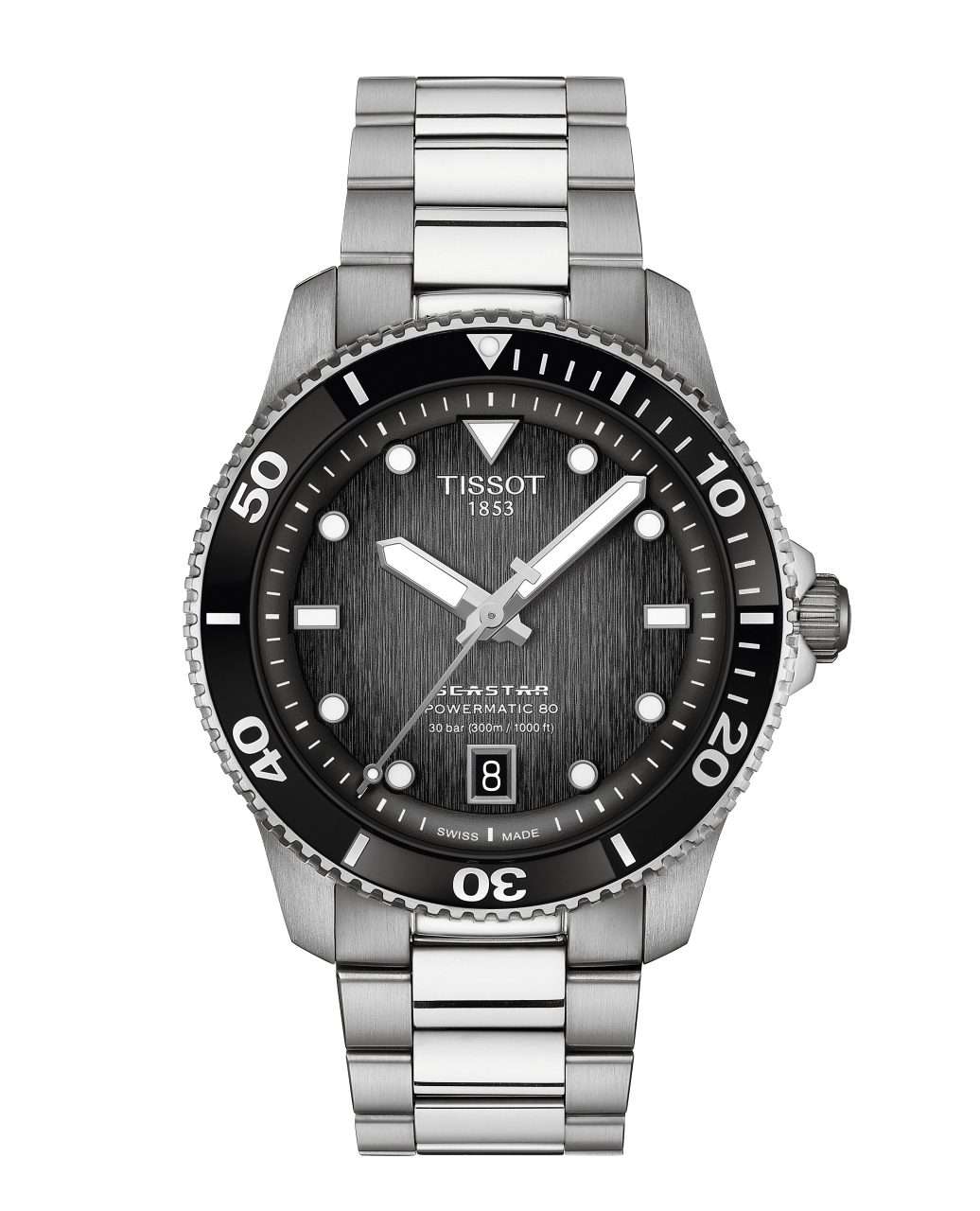 Tissot Seastar 1000 Powermatic 80 40mm : T120.807.11.051.00