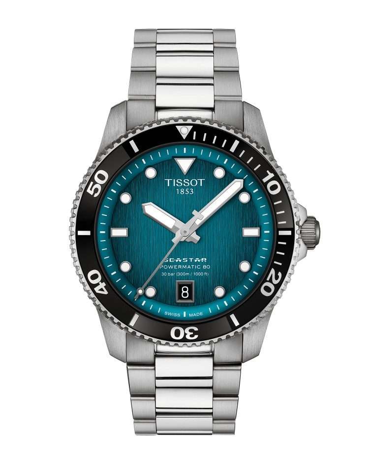 Tissot Seastar 1000 Powermatic 80 Blue 40mm
