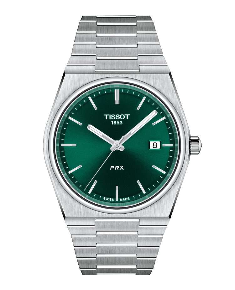Tissot PRX Green