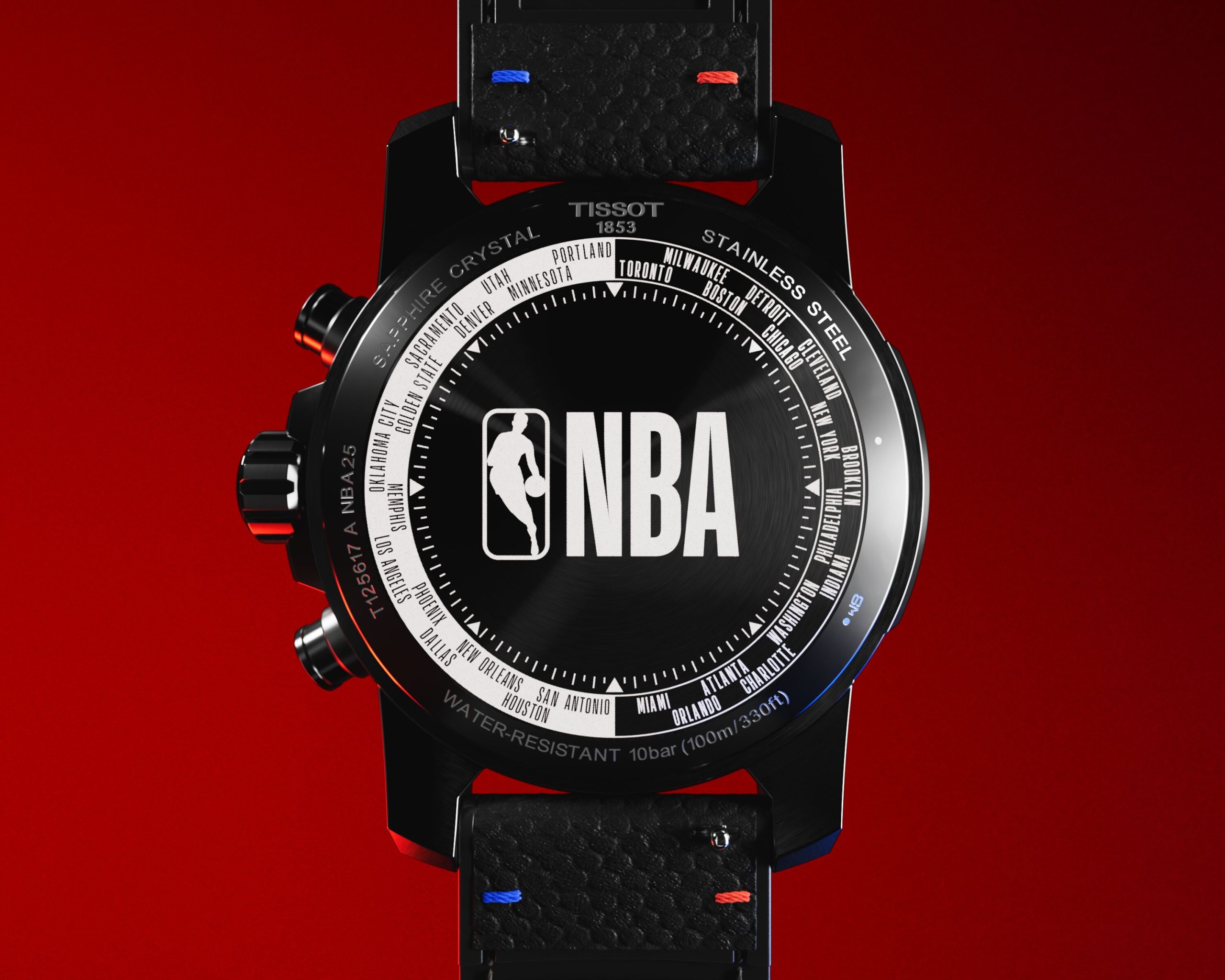 NBA Tissot Supersport Rivoli Jewellers