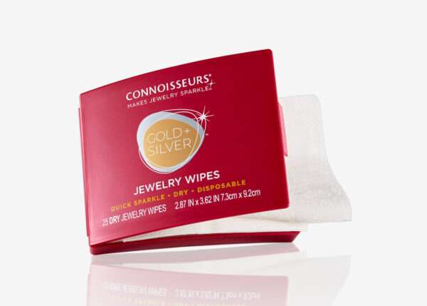 Connoisseurs Jewellery Wipes