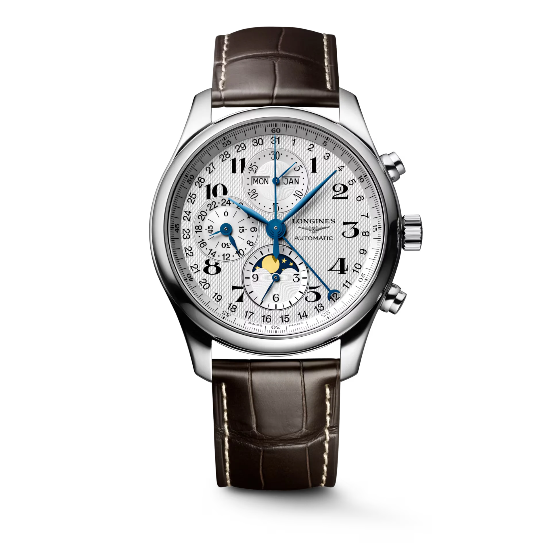 LONGINES MASTER COLLECTION CHRONO MOONPHASE