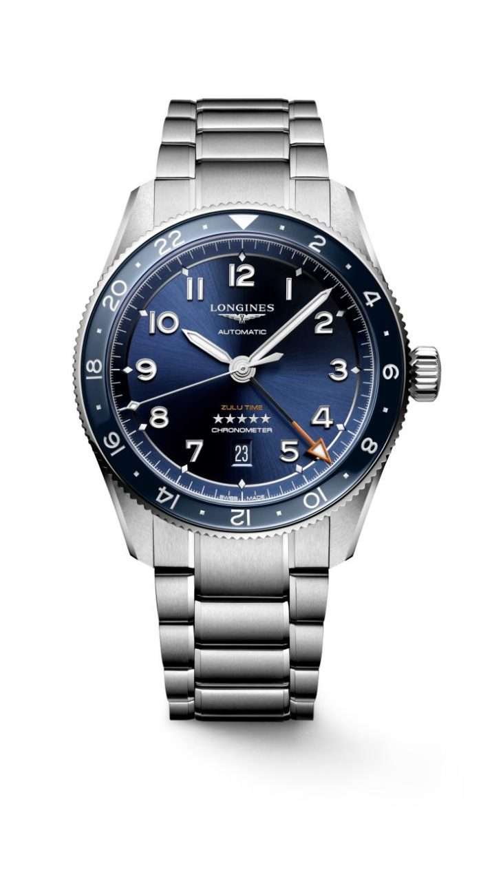 LONGINES SPIRIT ZULU TIME : L3.812.4.93.6