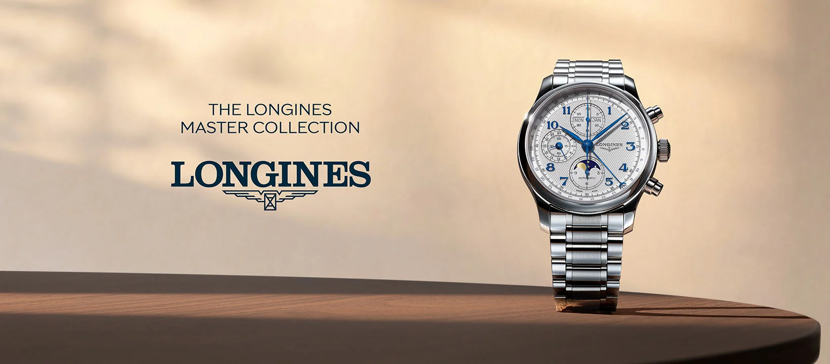 Longines watches, Jersey