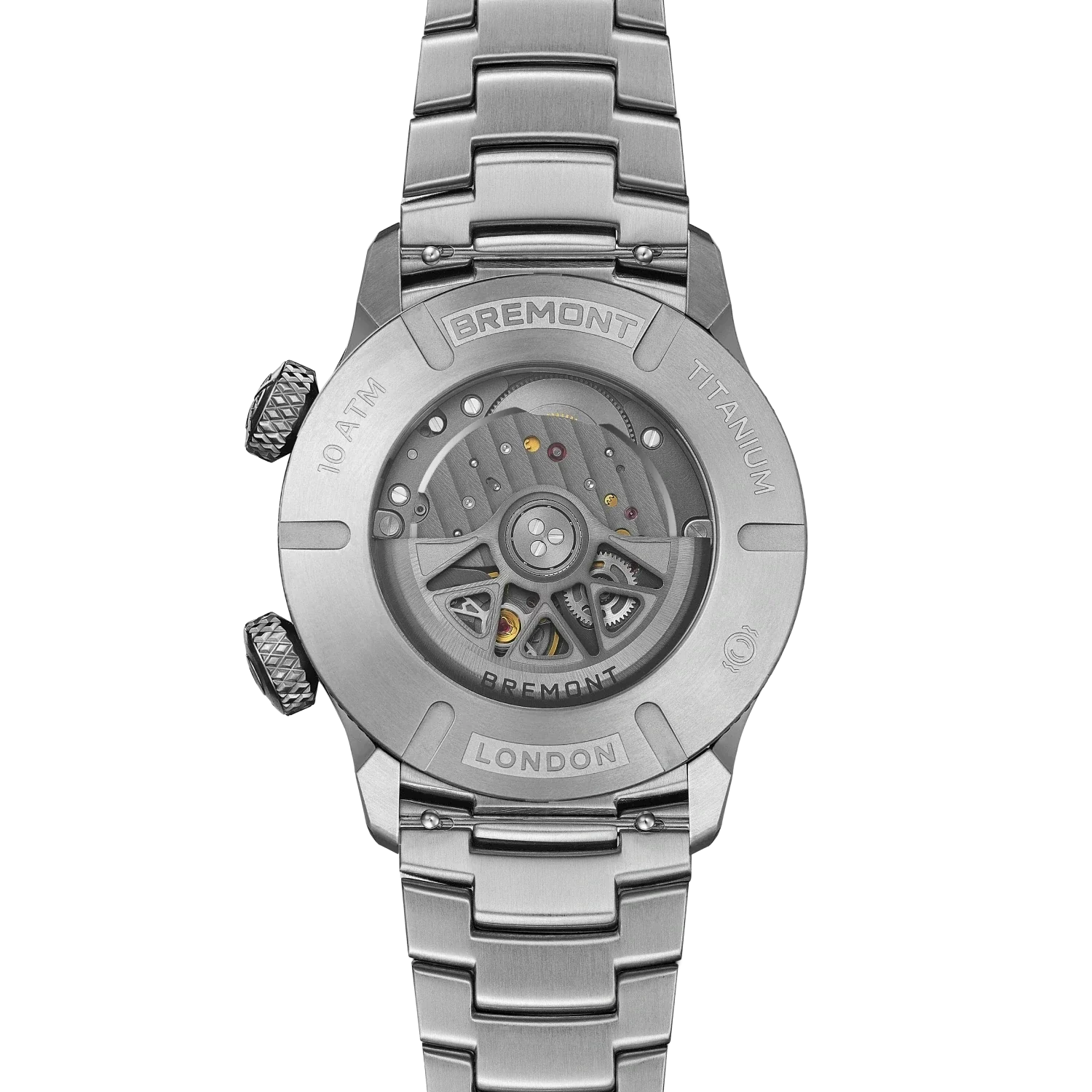 Bremont Altitude MB Meteor, Black Dial, Titanium Bracelet