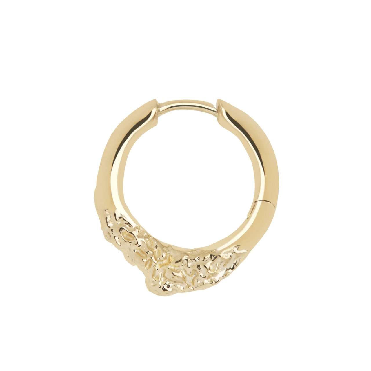Miro_Huggie_Gold_12mm_side