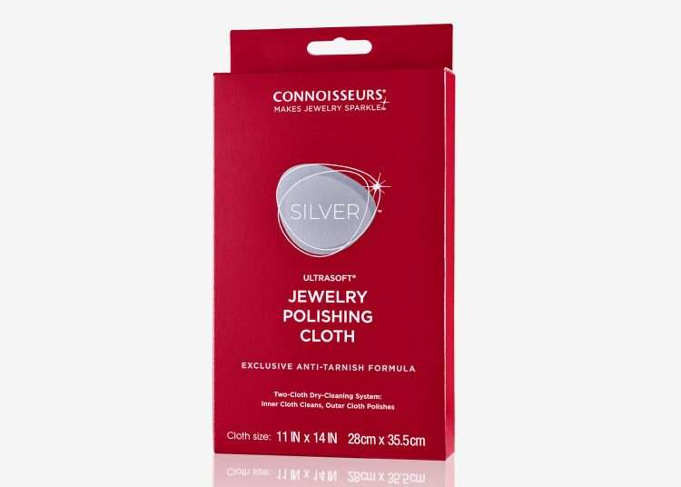Connoisseurs Silver Polishing Cloth