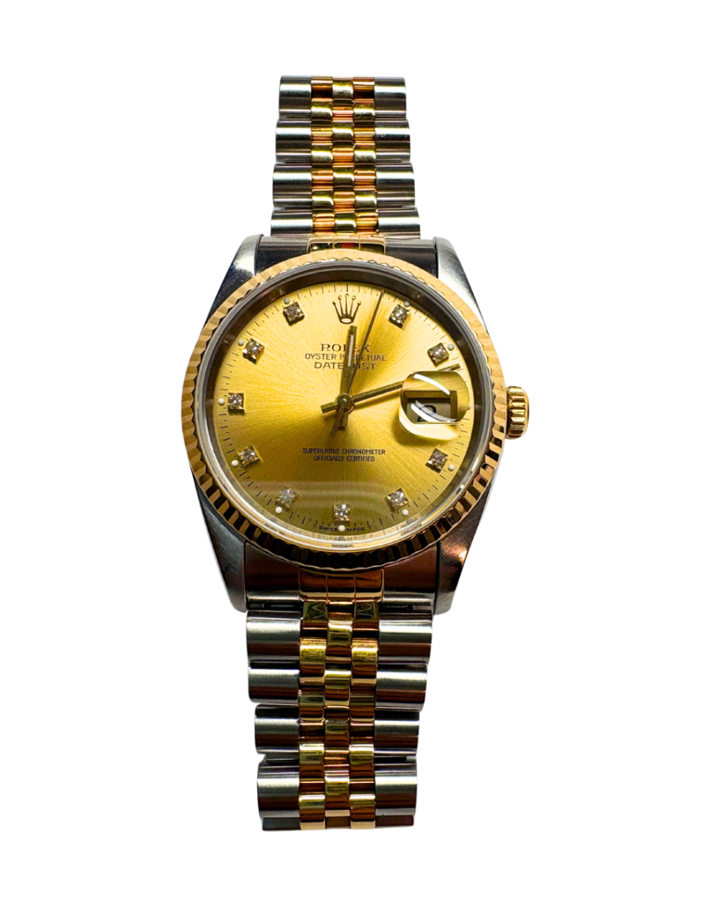 Pre-Owned Rolex Datejust, Bi Metal : 1250318