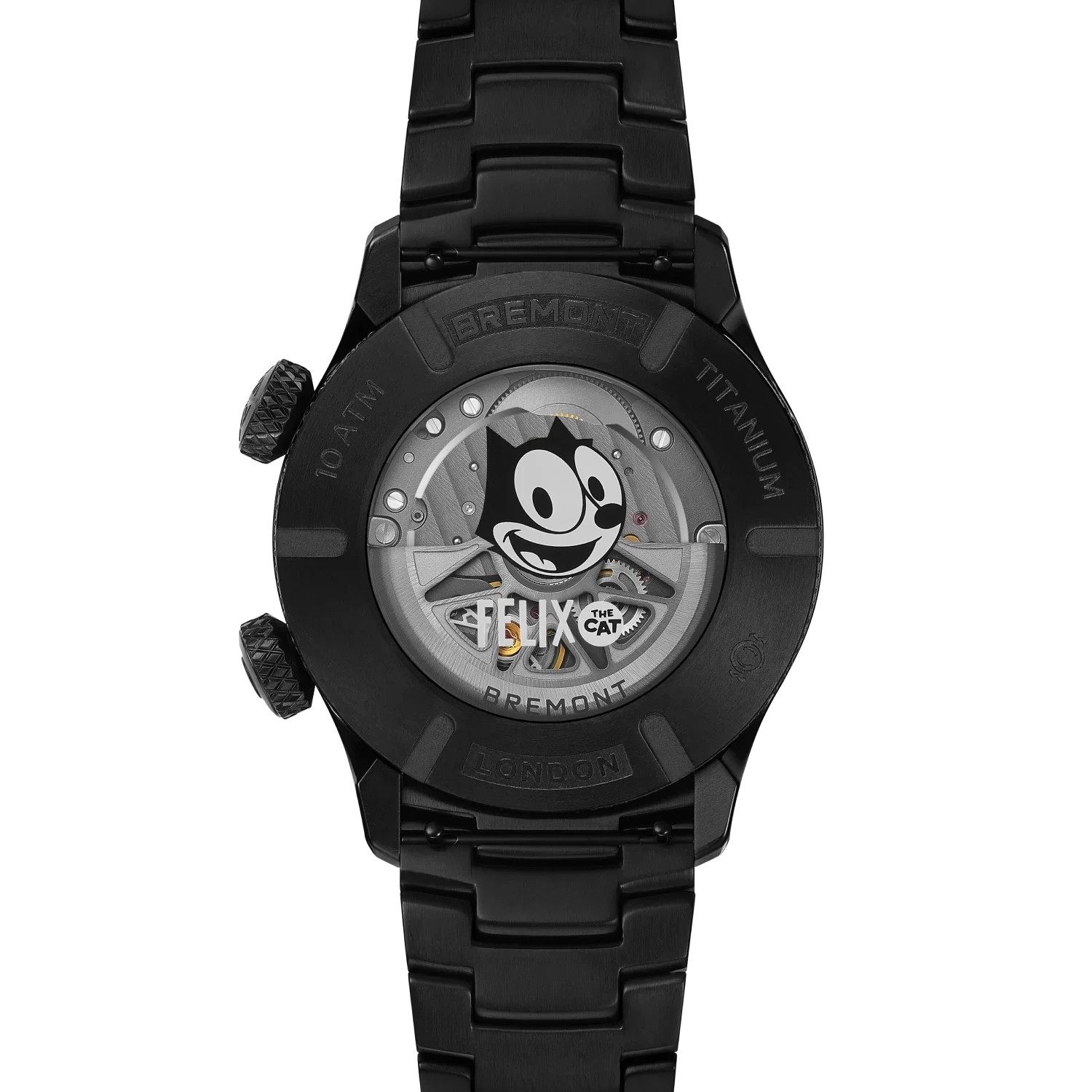 Bremont Altitude MB Meteor 'Felix The Cat', Limited Edition, Bracelet