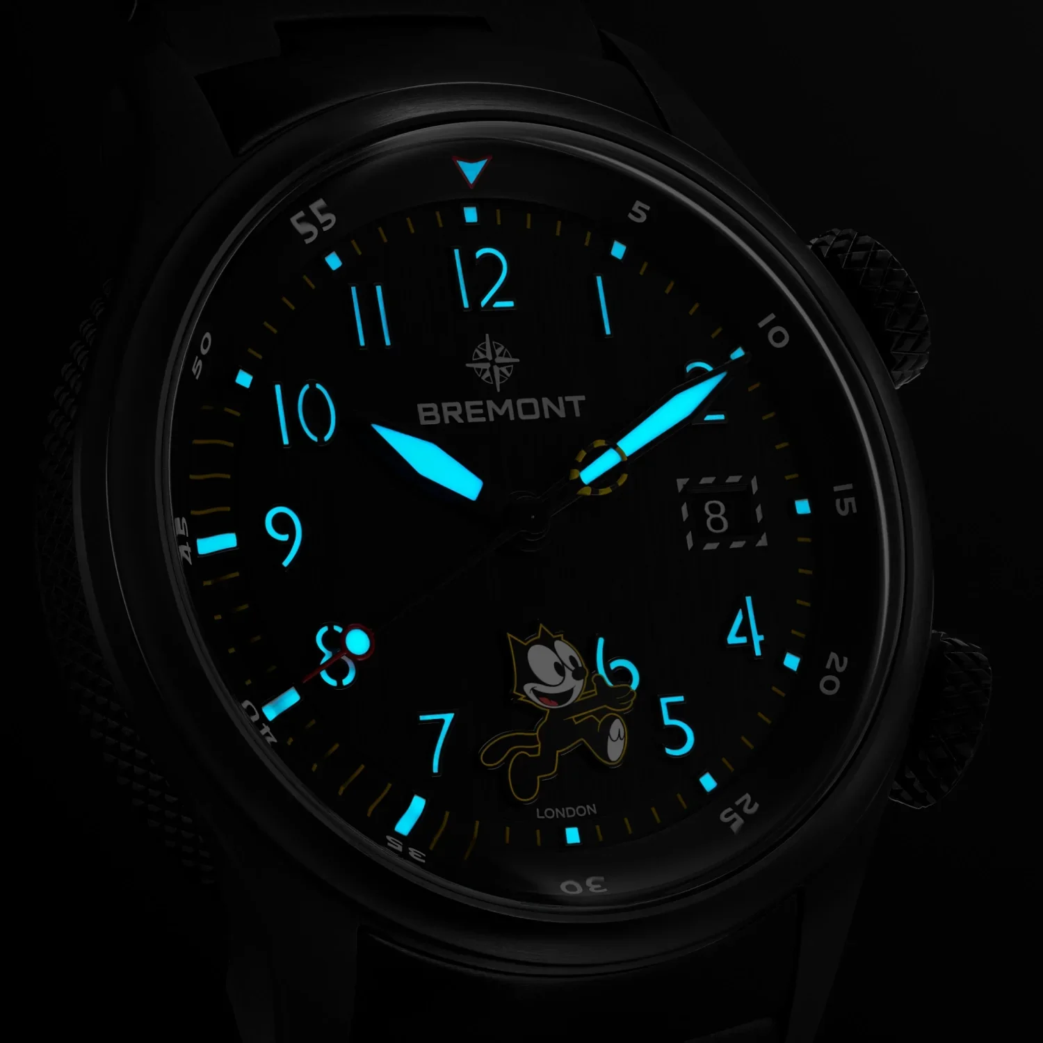 Bremont Altitude MB Meteor 'Felix The Cat', Limited Edition, Bracelet