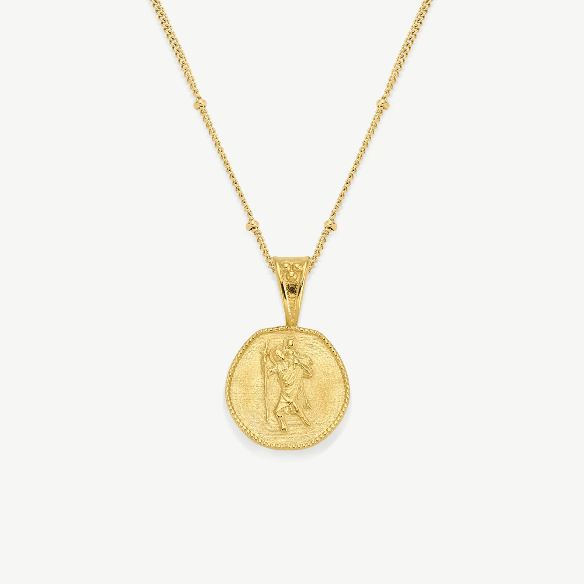 D.Louise St. Christopher Necklace