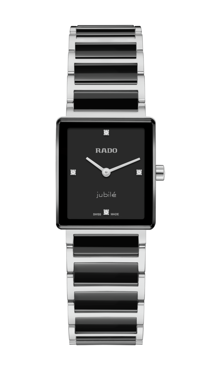 Rado Integral Diamonds