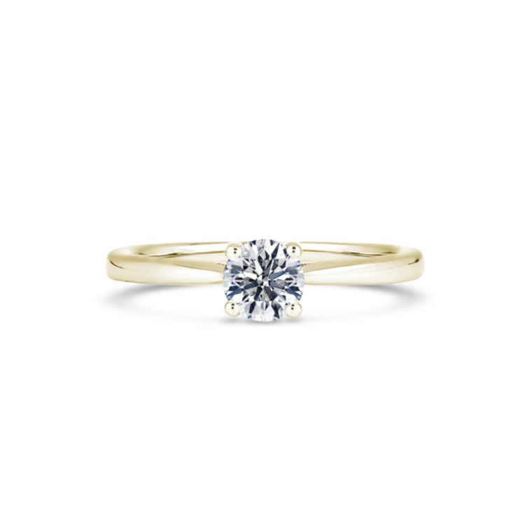 Rivoli Brilliant Cut Diamond (Lab-Grown) Engagement Ring, 1.00ct