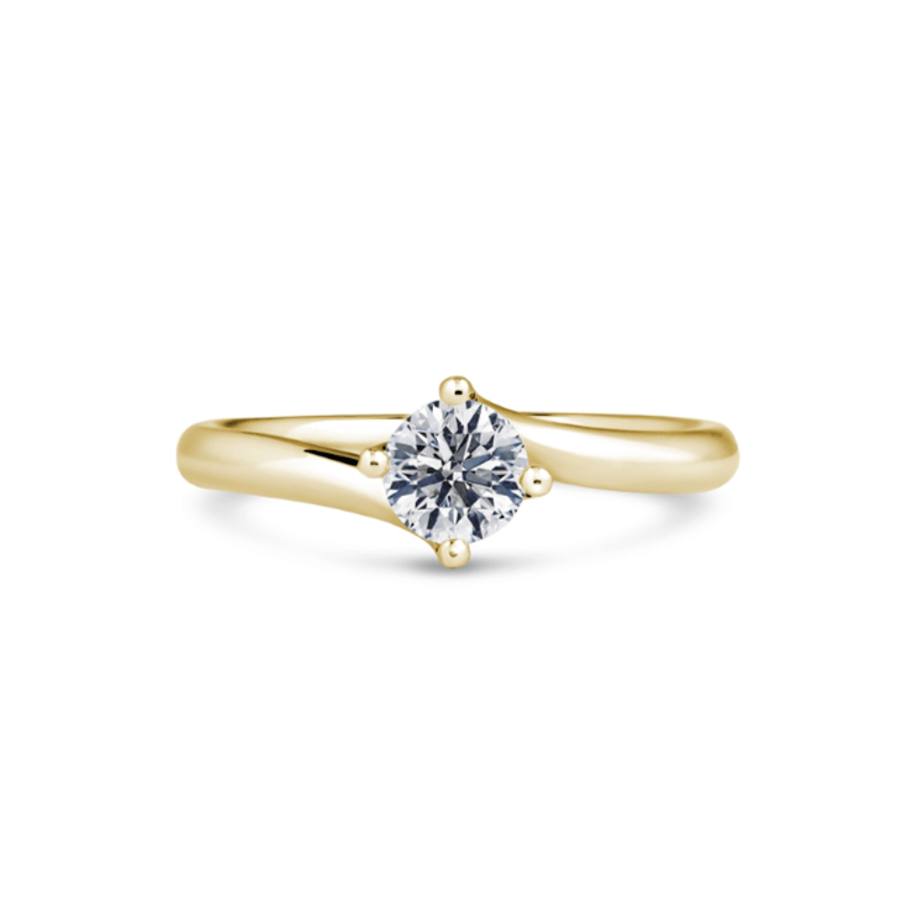 Rivoli Brilliant Cut Diamond (Lab-Grown) Engagement Ring, 1.50ct