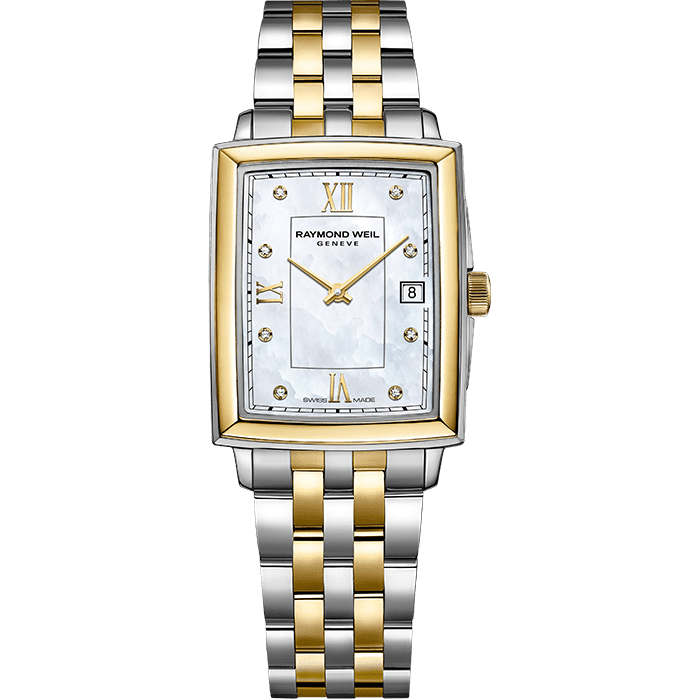 Raymond Weil Toccata Ladies Two-tone Diamond Quartz Watch