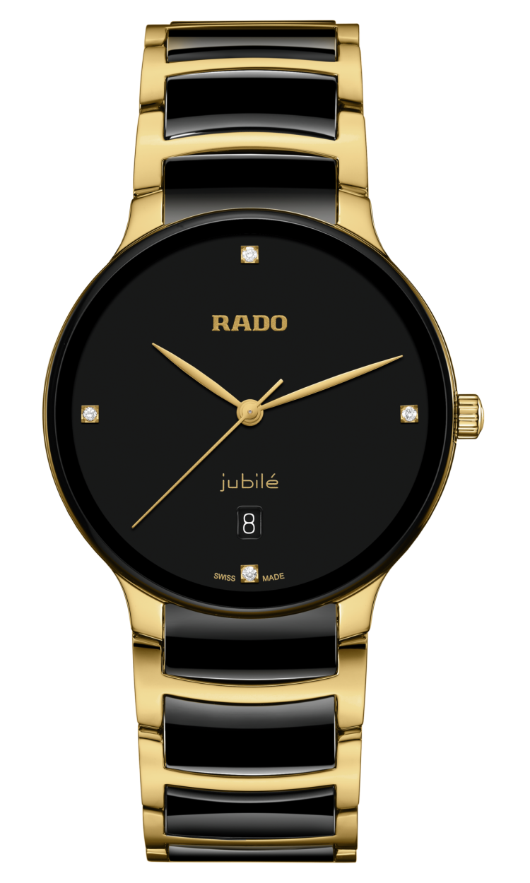 Rado Centrix Gold Diamonds Watch