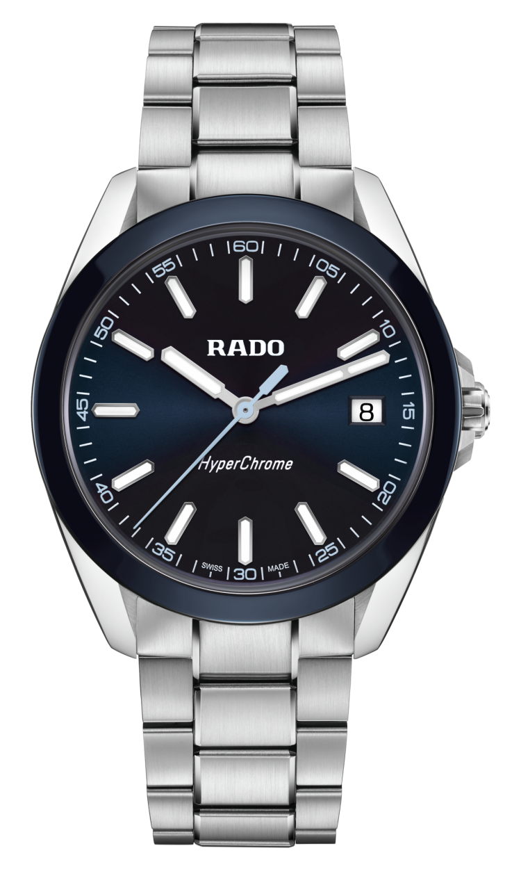 Rado HyperChrome Quartz, Blue Watch